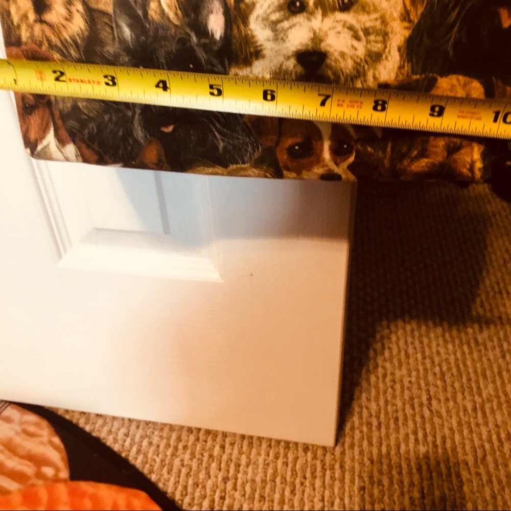 CUTE Handmade Canvas”Doggy” Purse! - Picture 13 of 15